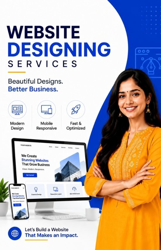 Mobile website design services by Indiabbazaar Webmedia